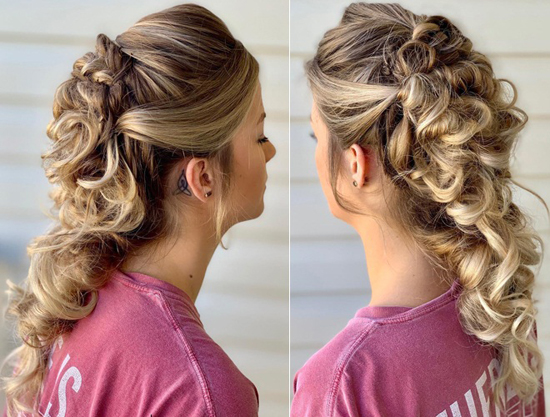 Messy Braid Variant Style