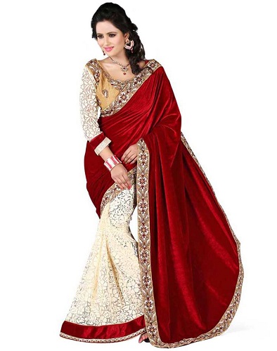 Velour Brasso Sarees
