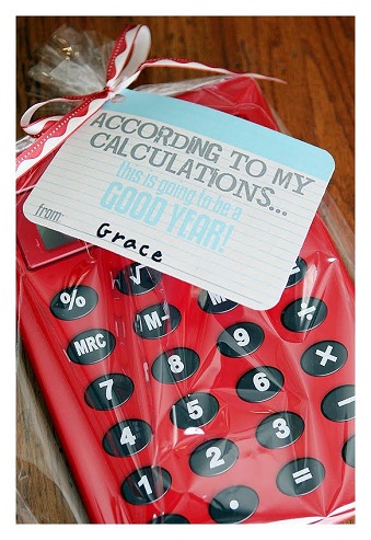 A számológép ajándéka tanárnapra