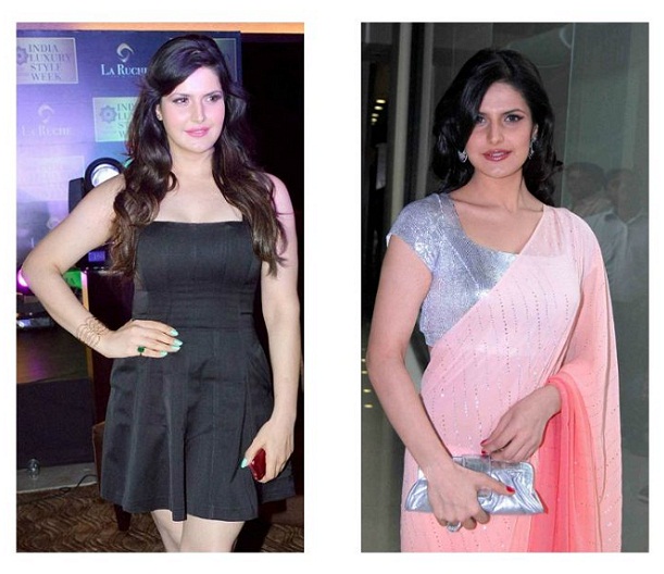 Zarine Khan fogyás