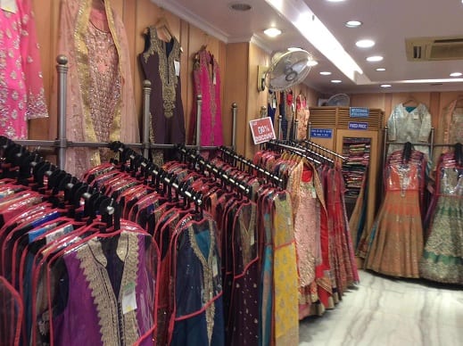 A Hiral Delhi butikja