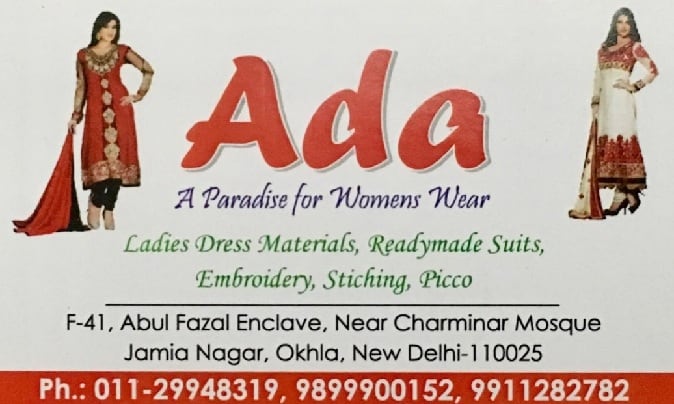 Ada Boutique Delhi