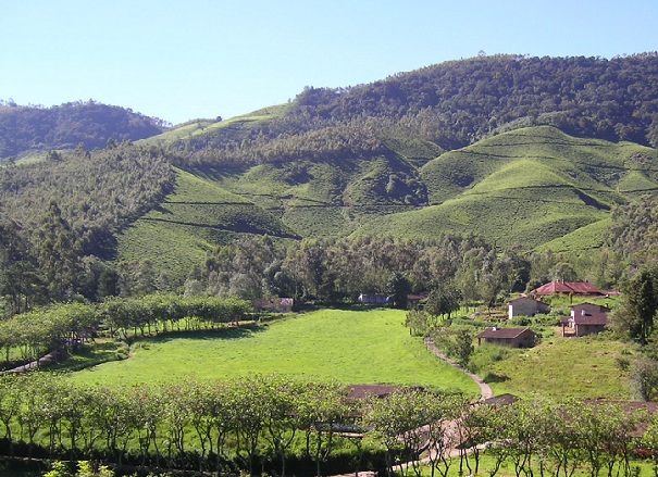 Munnar turiststeder