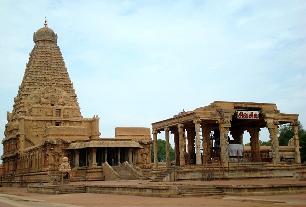Brihadeeswara -templet, Tanjore