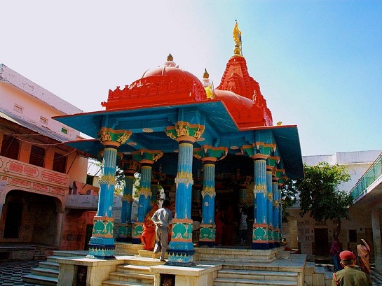 Jagatpita Brahma Mandir, Rajasthan