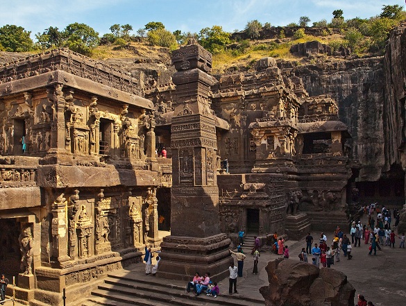 Kailash templom, Ellora