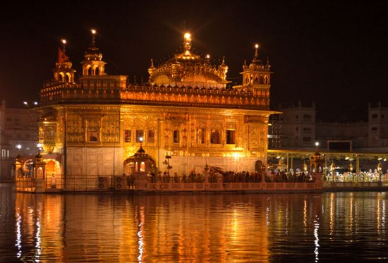 Det gyldne tempel, Amritsar