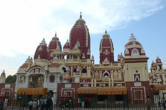 Laxminarayan templom, Delhi