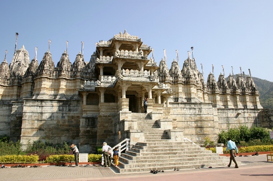 Dilwara Jain -templer, Mount Abu