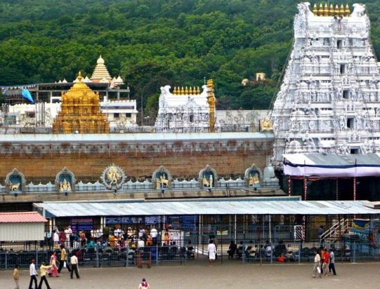 Tirupati Balaji, Andhra Pradesh