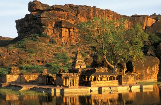 Badami Cave Temples, Karnataka