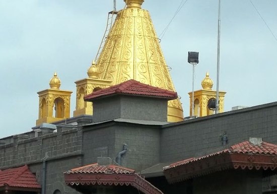 Shirdi Sai Baba templom, Maharashtra