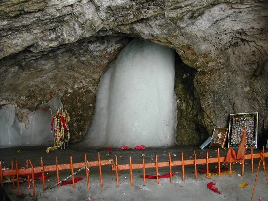 Amarnath barlangtemplom, Jammu és Kasmír