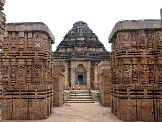 Konark Sun Temple, Odisha