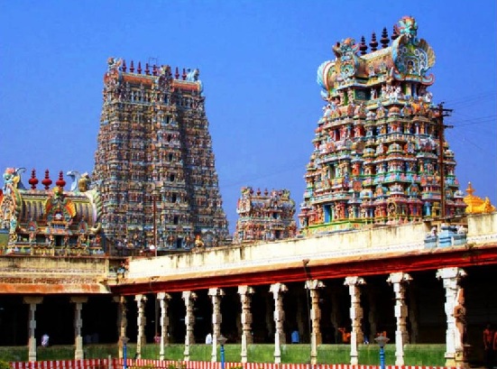 Meenakshi Amman templom