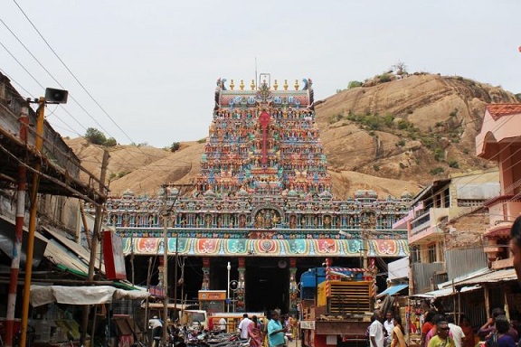 Thiruparankundram templom