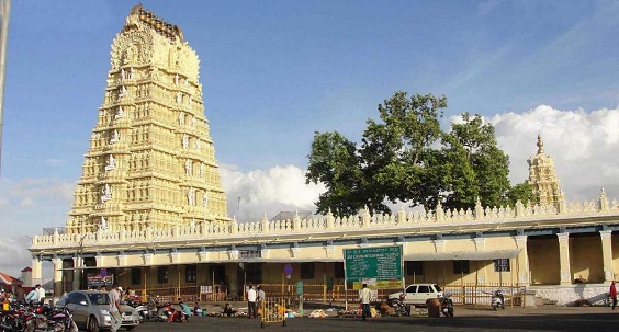 Chamundi Hill Chamundeswari templom