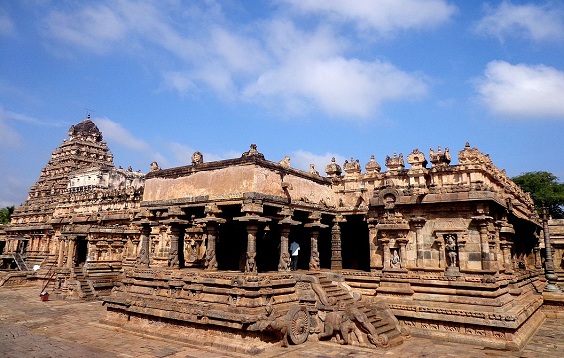 Darasuram Airavathesvara -templet