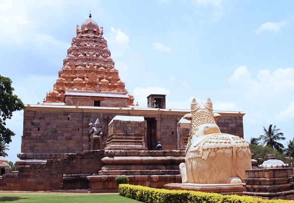 Gangaikonda templom