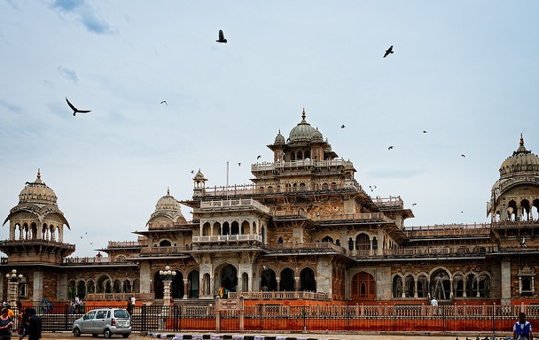 Turiststeder i og omkring Jaipur