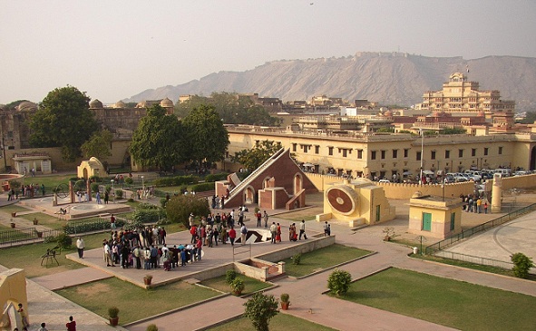Jaipur turiststeder
