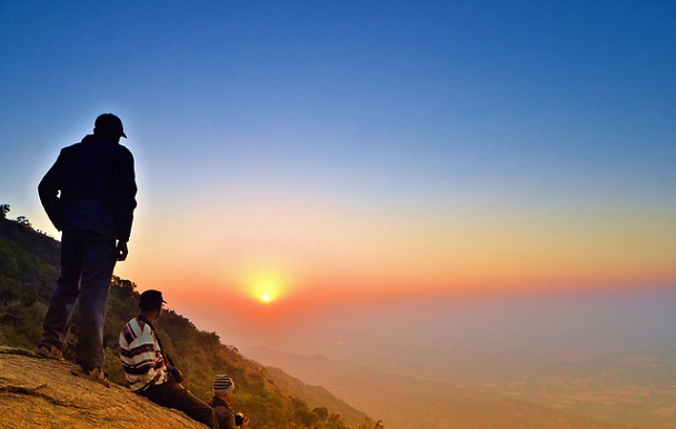 Sunset Point mount abu berømt sted