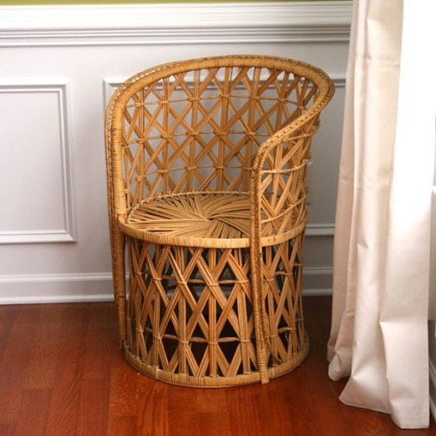 Spring Cane stol