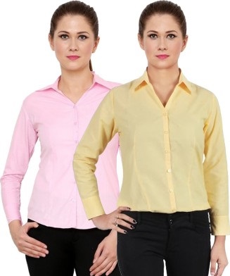 Gylden formel skjorte til kvinder