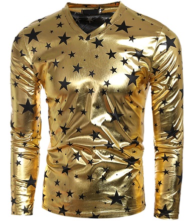 Golden Star skjorte til mænd