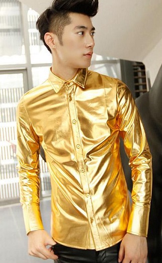 Natklub Golden Shirt