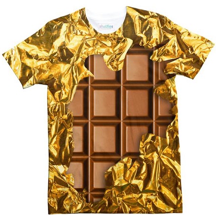 Golden Wrapper T-shirt