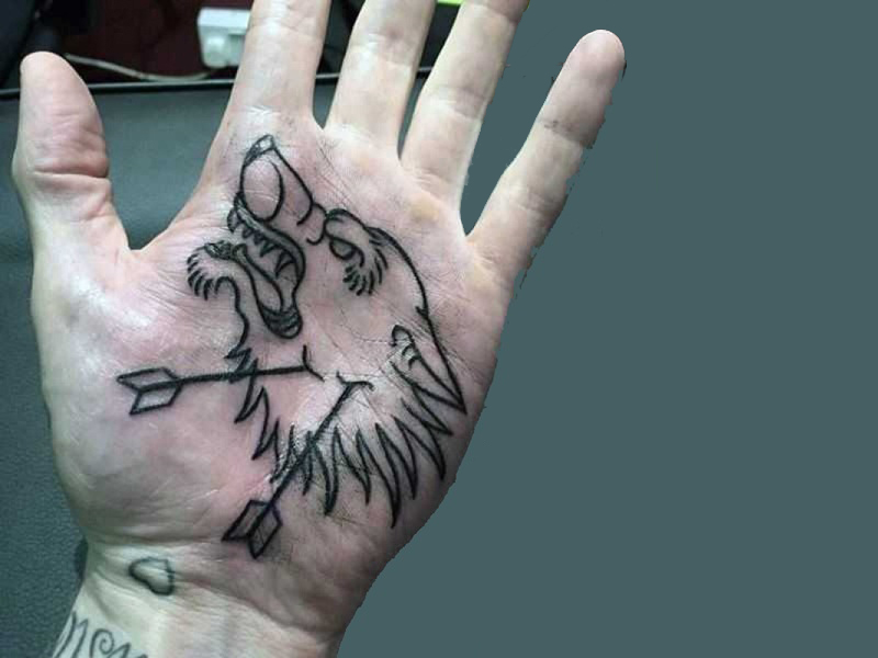 Fantastisk & amp; Unikke Palm Tattoo Designs