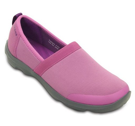 Casual Pink Slip on Sneakers til piger