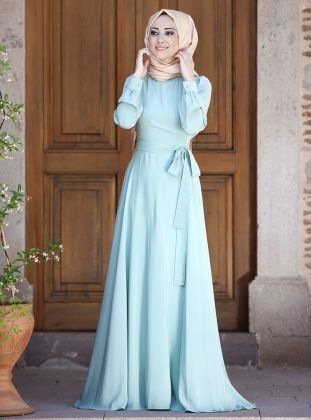 Hijab kjole stil