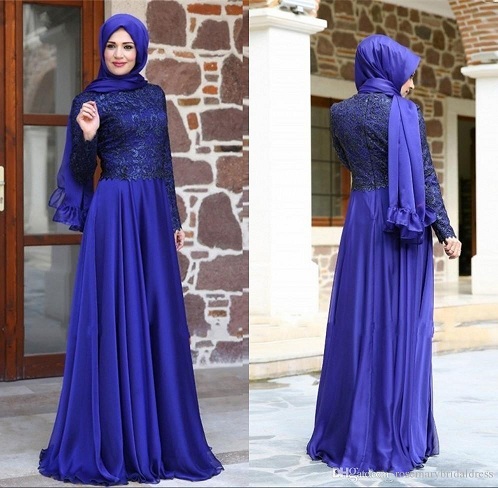 Tyrkisk hijab -stil: