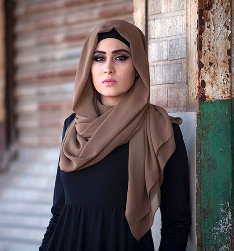 Løs Hijab -stil