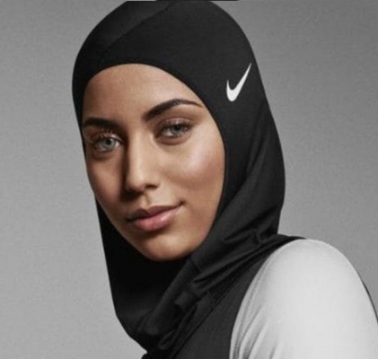 Sports hijab
