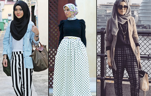 Western Hijab Style