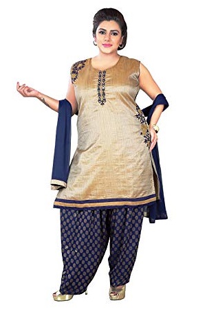 Plus Size Patiala Salwar Kameez