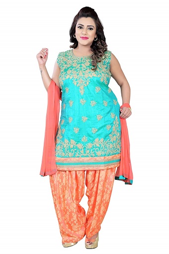 Plus Size Readymade Salwar Kameez