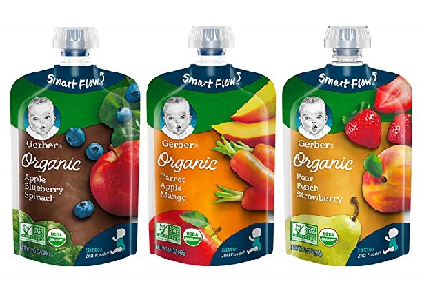 økologiske babymadprodukter