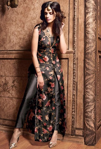 Fest Wear Straight Salwar Suit