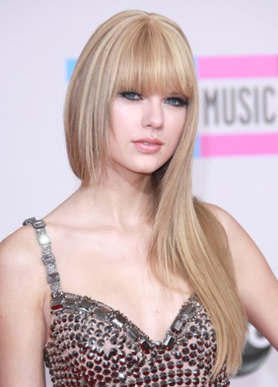 Taylor swift pandehår med lange tresser