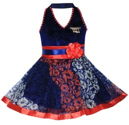 Velvet Frock til baby