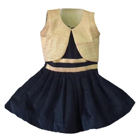 Flower Girl Velvet Frock