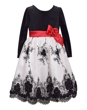 Sød Velvet Frock
