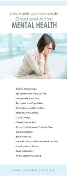 tips til mental sundhed