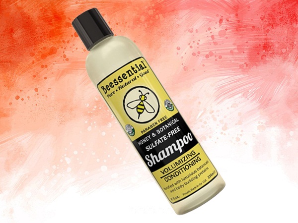 Bessential botanisk honning og sulfatfri shampoo