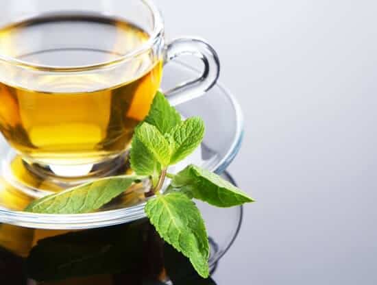 borsmenta tea ételmérgezésre