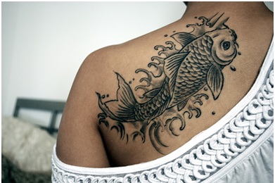 Hal tetoválás minták lányoknak